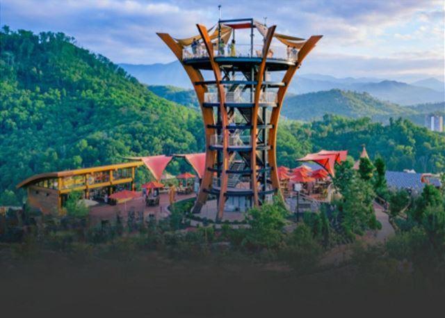 Cl 204 River Mist Pigeon Forge Eksteriør bilde
